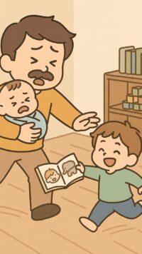 シーン4_眠る前の大騒ぎ