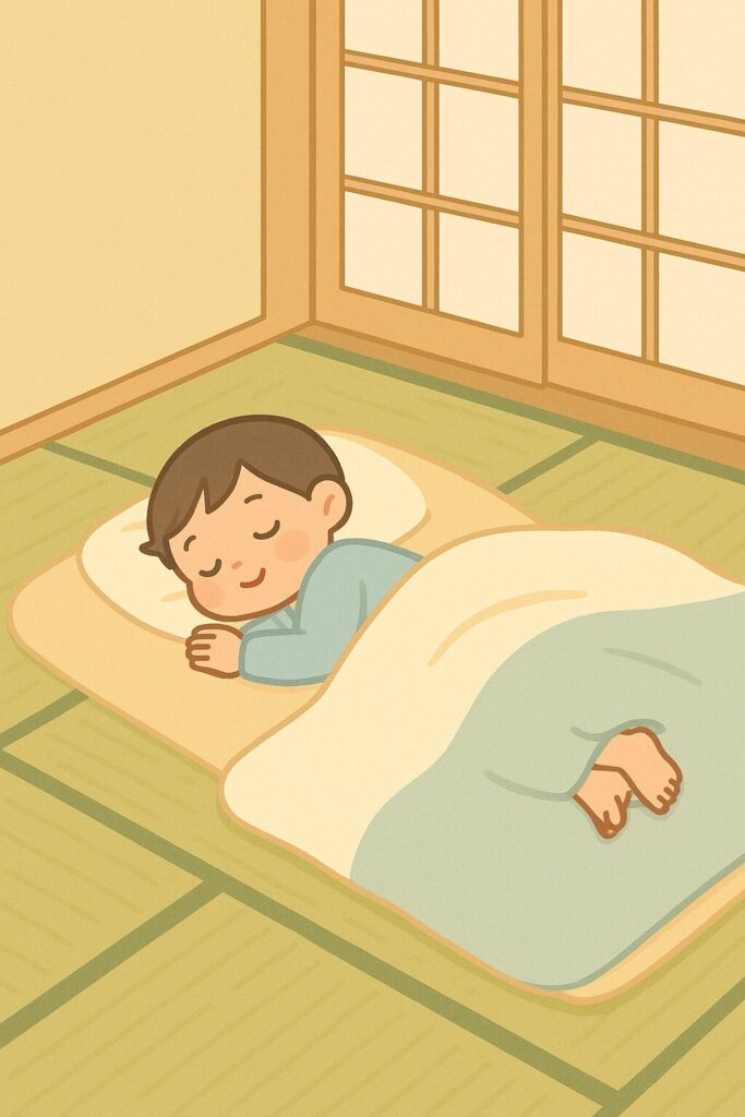 シーン5_和室にこもってついに夢の中へ