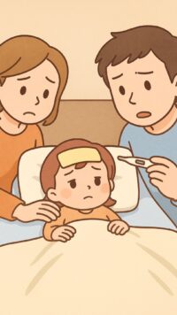 シーン5_発熱と看病