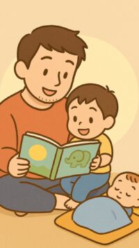 シーン5_絵本の時間