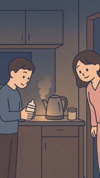 シーン5：真夜中の交代劇