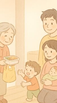 シーン6_おばあちゃんの訪問