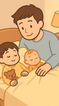 シーン6_寝かしつけ