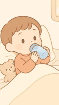 シーン6_水分補給と安静の工夫