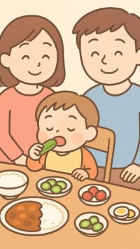 シーン6_食卓での小さな発見