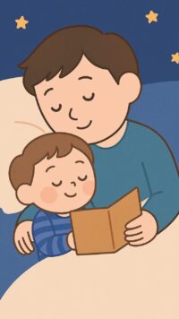 シーン7「寝かしつけの新しい流れ」