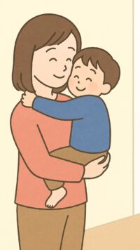 シーン7：甘えん坊の夕方