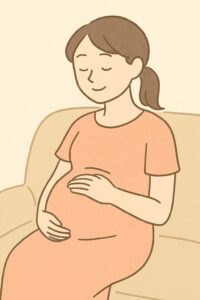 シーン8_お腹の赤ちゃんを思う