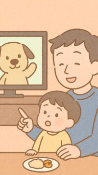 シーン8_パパの一言、ワンワン効果