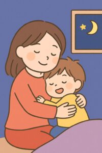 シーン8_ママの心に残った一日のまとめ