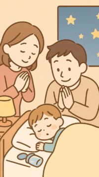 シーン8_夜に願う、回復への祈り