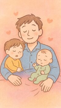 シーン8_幸せな寝顔