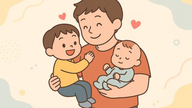 20250909_【兄のやさしさに胸がじんわり】2歳差兄弟の穏やかな一日