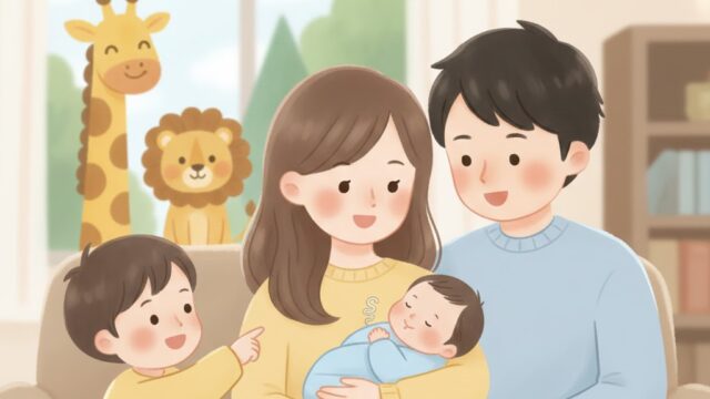 20251005_2人育児のリアル：そうちゃんへその緒が取れた日とパパ・ママの連携プレー