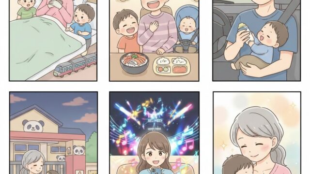 20251006_身体症状に悩まされながらも「推し」の力で乗り切る育児の日々