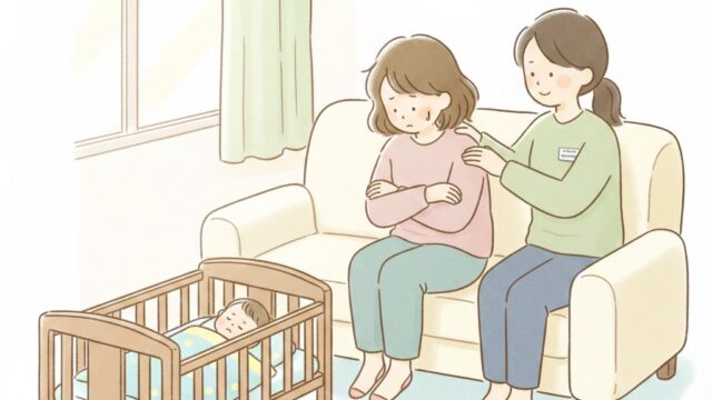 20251008_産後うつ？心と身体の不調と向き合う日。助産師さんの言葉に救われた話