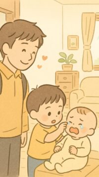 シーン1_朝の優しい一幕