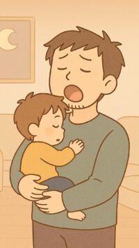 シーン1_深夜の抱っこ