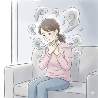 シーン2_心身の不調のループ