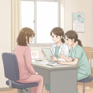 シーン2_産婦人科での診察