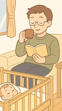 シーン2_自由時間のお昼寝