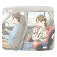 シーン2：産婦人科へドキドキ