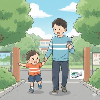 シーン3_アー君の登園とお気に入り