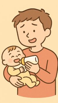 シーン3_ミルクタイムの奮闘