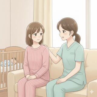 シーン3_助産師さんの支え
