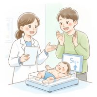 シーン3：5kgオーバーの社長ベビー