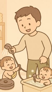 シーン4_家事と沐浴