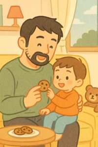 シーン5_おやつと遊び