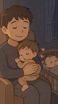 シーン5_兄弟の寝かしつけ