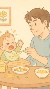 シーン5_夕食バトルと食べる楽しさ