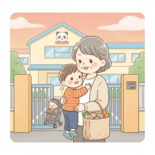 シーン6_おばあちゃんのサポート