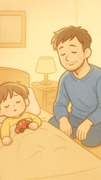 シーン6_おやすみ前のほっこり時間