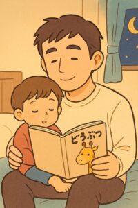 シーン6_お風呂と夕食