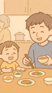 シーン6_夕食とお風呂