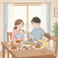シーン6_感謝の食卓