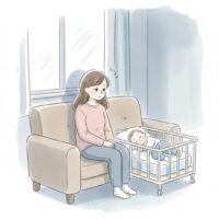 シーン6：ママの心の波