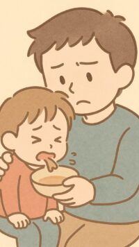 シーン7_嘔吐のハプニング