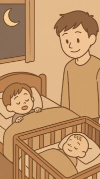 シーン7_夜の安堵