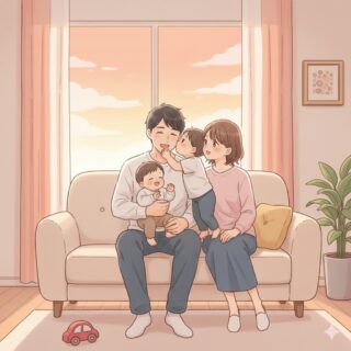 シーン7_家族の温かい時間