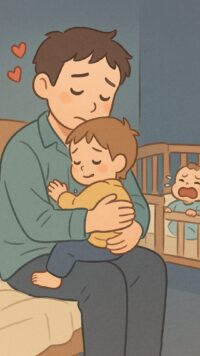 シーン7_甘えたい気持ちと寝かしつけ