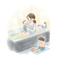 シーン7：お風呂解禁とリフレッシュ