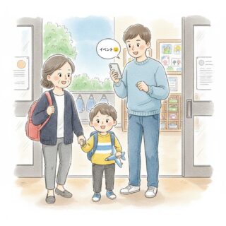 シーン8_頼れるチーム育児