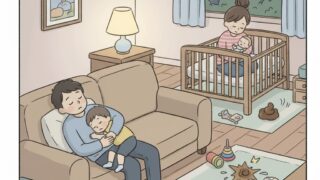 20250929-30_2歳差育児のリアル！夜の攻防とパパ・ママの体調回復