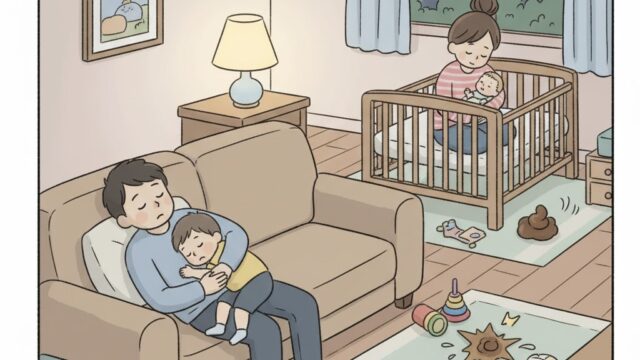 20250929-30_2歳差育児のリアル！夜の攻防とパパ・ママの体調回復