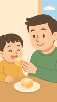 シーン2_おからケーキでお薬トリック