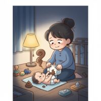 シーン2_夜のうんち祭り